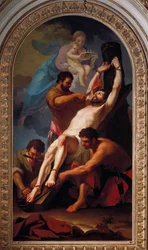 The Martyr of the Apostle Saint Barthelemy