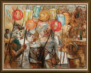 Children with Torches
