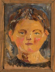 Head of a Girl