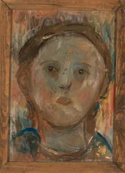 Head of a Little Girl