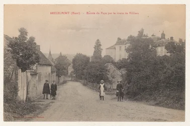 Postcard to Maria Mickiewiczówna