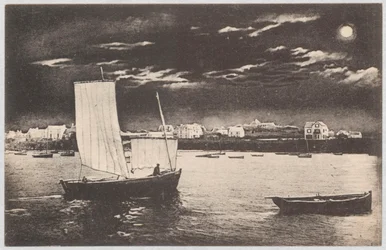 Postcard to Maria Mickiewiczówna