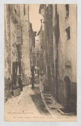Postcard to Maria Mickiewiczówna