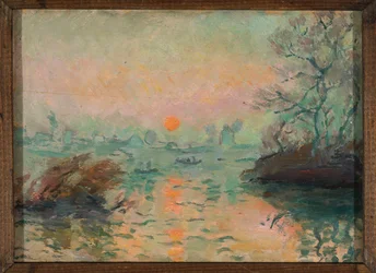 Landscape at Sunset