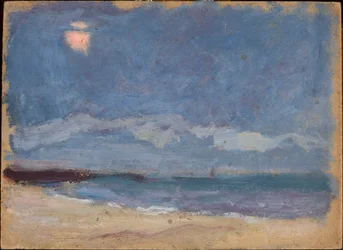 Seascape (Sun Behind a Cloud)