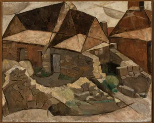 Landscape with Houses