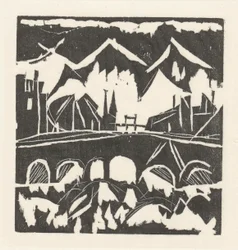 Landscape with Bridge
