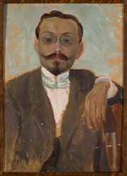 Portrait of Sculptor Bolesław Bałzukiewicz