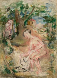 At the Bath