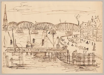 View of Rotterdam