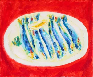 Blue Sardines With Lemon