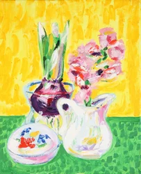Spring Floral Still Life