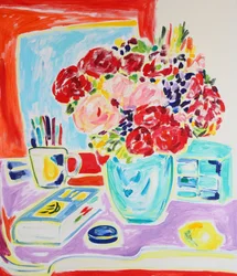Vibrant Floral Arrangement