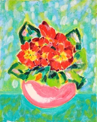 Vibrant Red Blooms