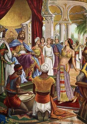 The Splendor of the Royal Court of Roger II of Hauteville