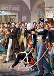 Attack at Ciro Menotti