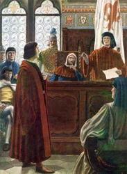 Cosimo de Medici, Grand Duke of Tuscany, Defending Against Accusation of His Enemies