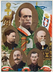 Il Duce and the Quadrumvirate