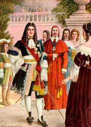Louis XIV of France and His Court