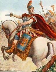 Lucius Cornelius Scipio at the Battle of Magnesia