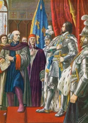 Pier Capponi Rebuking the Ambassador of Charles VIII