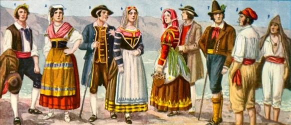 Regional Italian Dress