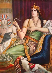 Suicide of Cleopatra
