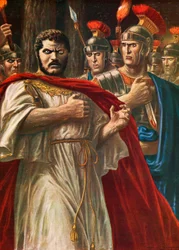 The Emperor Caracalla About to be Killed by Julius Martialis