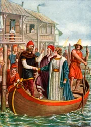 Venice at the end of the 7th century