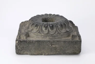 Buddhist lotus pedestal