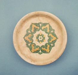 Chinese offering dish, Tang Dynasty, 618-906