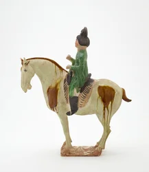 Man on Horseback, Tang Dynasty, c.700-750