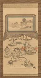 The Eight Immortals of the Wine Cup
