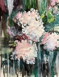 Dreamy Floral Abstract