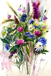 Vibrant Wildflower Bouquet