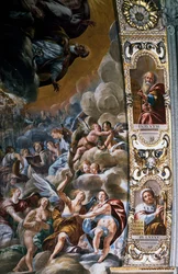 Frescoes in the Chapel of the Guardian Angel