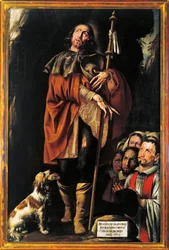 Painting of Saint Roch