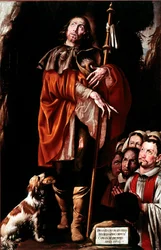 Saint Roch (Tanzio da Varallo)