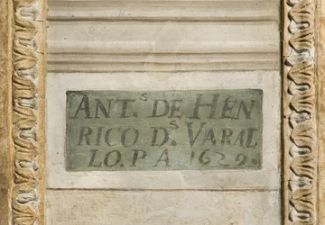 Signature of the Artist, Chapel of the Guardian Angel