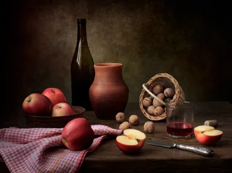 Autumn Still Life Harvest