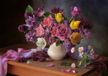 Colorful Spring Bouquet