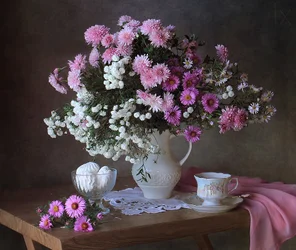 Cozy Floral Still Life