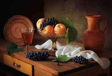 Rustic Fruit Still Life