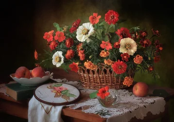 Rustic Garden Still Life