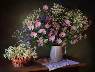 Rustic Wildflower Bouquets