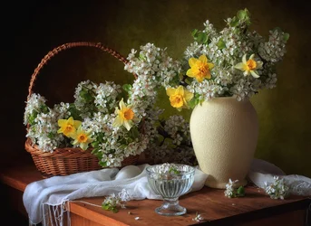 Spring Blossom Still Life