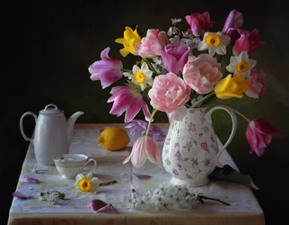 Spring Floral Still Life