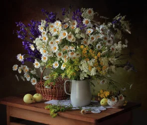 Summer Wildflower Still Life