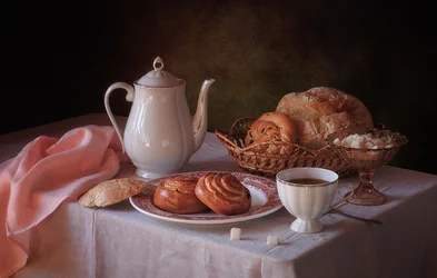 Teatime and Baked Goods