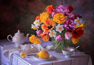 Vibrant Spring Bouquet